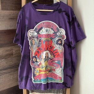 Led Zeppelin Tie Dye Tee